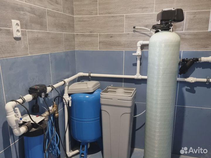 Система очистки воды из скважины