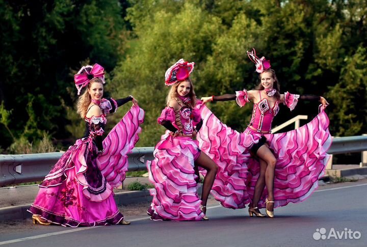 Костюмы Кан-кан для шоу