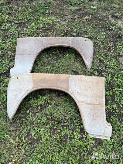 Крылья передние на ваз 2101