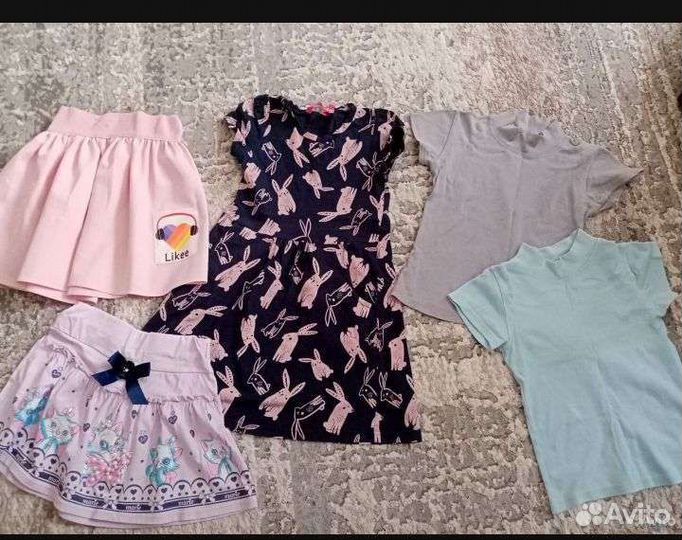 Вещи пакетом для девочки