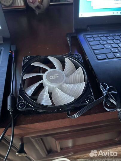 Кулер для процессора deepcool gammaxx 400v2 Red