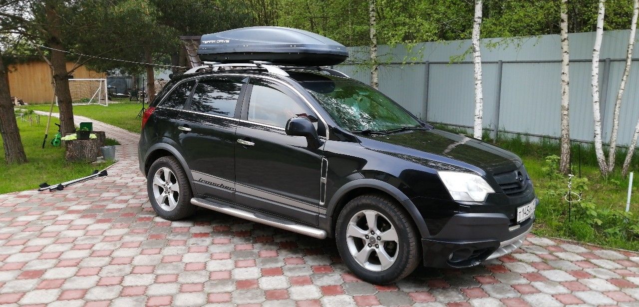 Opel Antara: фото владельца