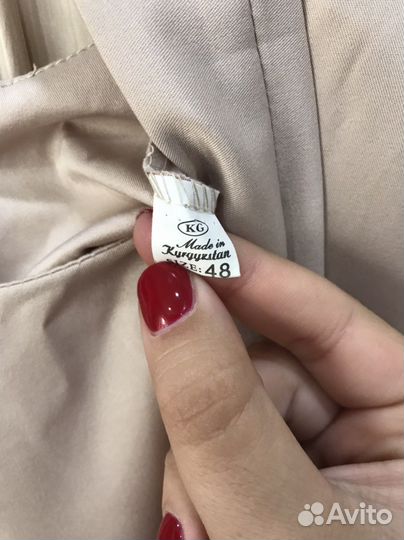 Вечернее платье