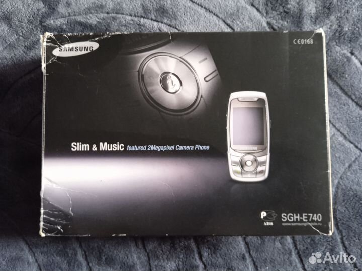Samsung sgh-e740