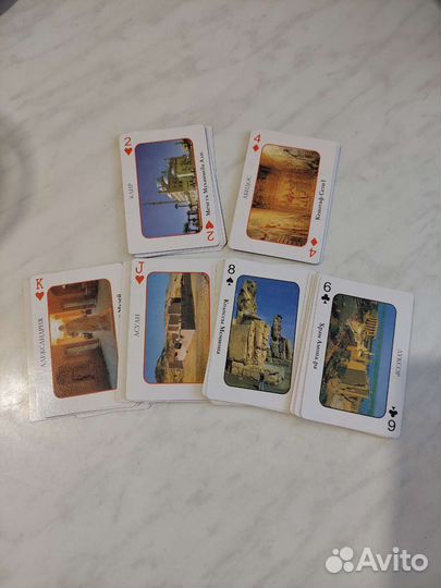 Игральные карты сувенирные