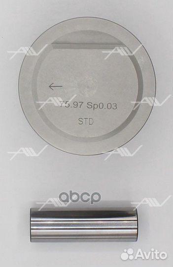 Поршень 0.50 ford 1.6 16V L1E/L1F/L1G. autowelt