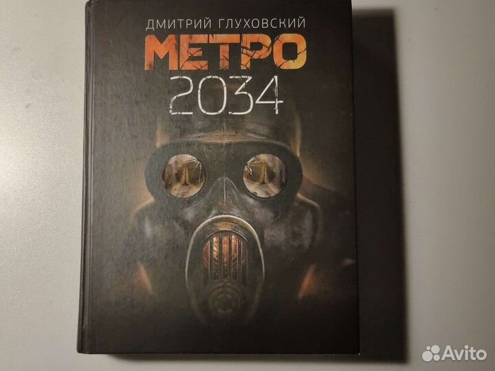Книга метро 2034