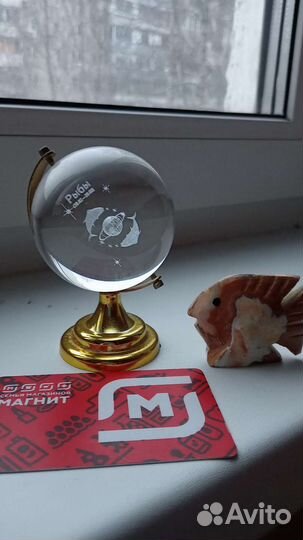 Хрустальный шар/рыбы. Фен Шуй