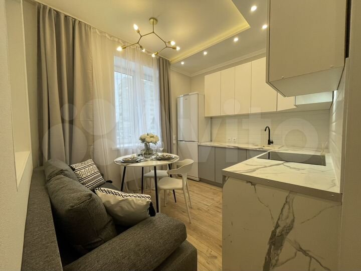 1-к. квартира, 40 м², 3/18 эт.