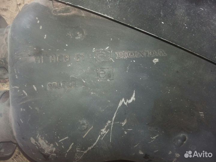 Глушитель Honda