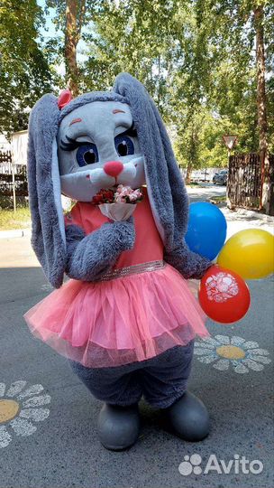 Ростовая кукла зайка