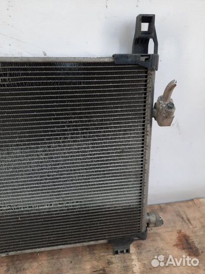 Радиатор кондиционера Toyota Yaris хэтчбэк 5 дв