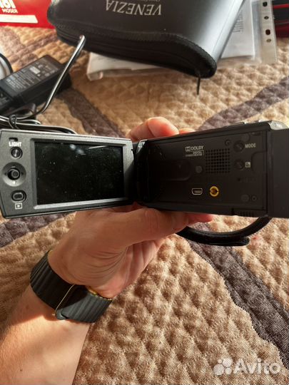 Видеокамера sony dcr-sx20