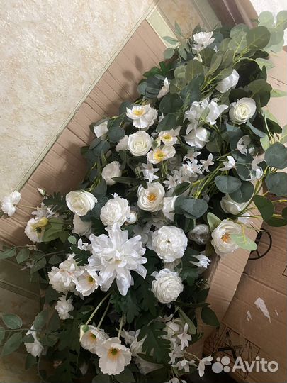 Декорации для свадьбы