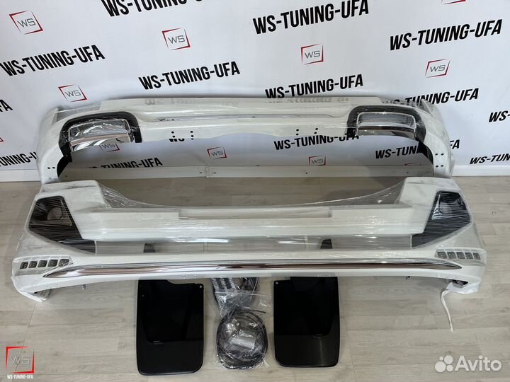 Обвес на toyota land cruiser prado 150 N765