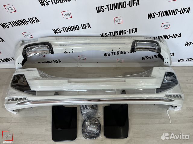 Обвес на toyota land cruiser prado 150 N765