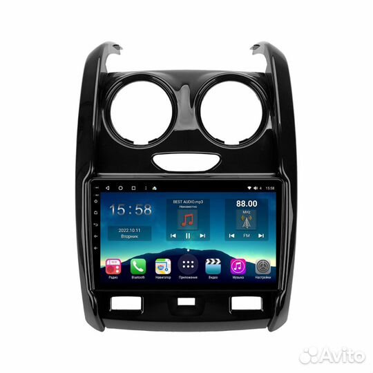 Магнитола Renault Duster 2 2015-2020