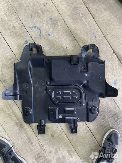 Защита картера на toyota land cruiser prado 150