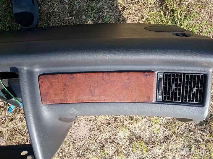 Панель Ауди 80 б4 с деревом