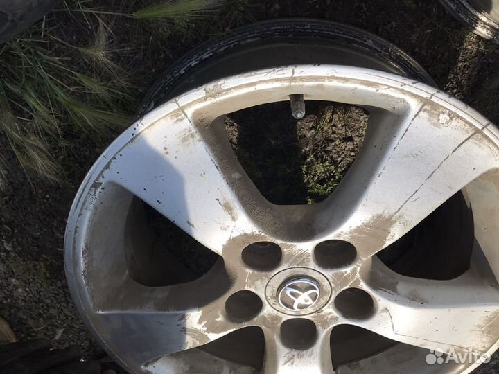 Литые диски r16 5x114 Toyota