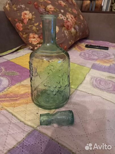 Графин стекло СССР