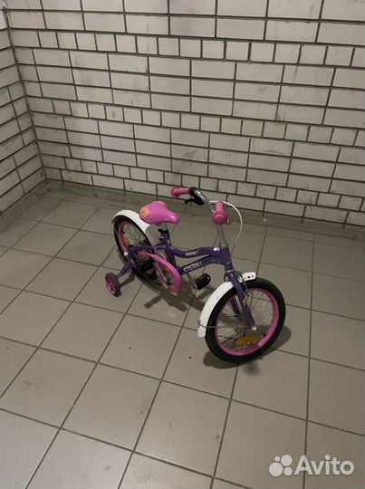 Велосипед для девочки 5-6 лет