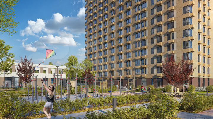 Квартира-студия, 19,9 м², 20/33 эт.