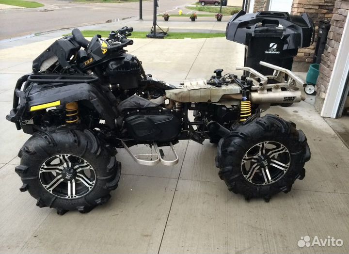 Разбор квадроцикл BRP Can-Am