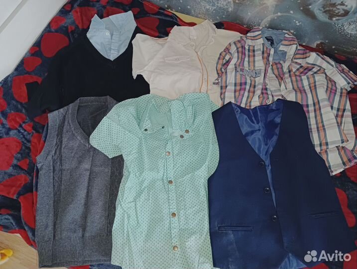 Рубашка для мальчика