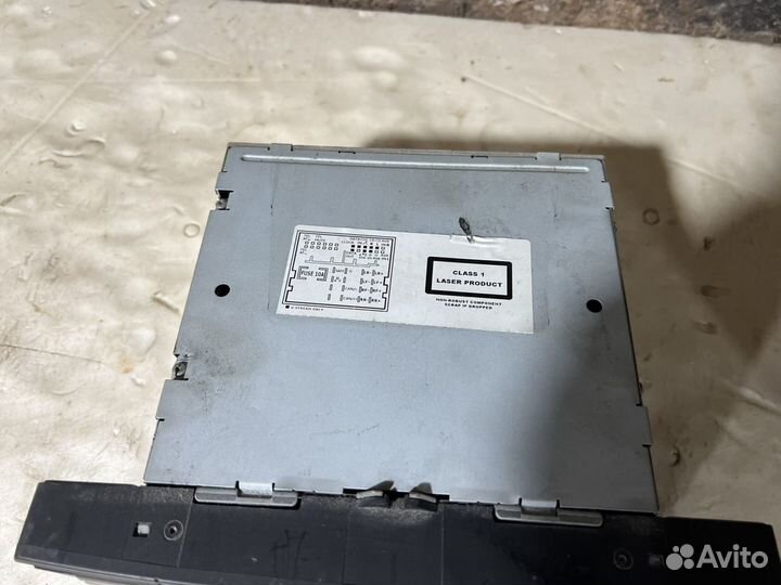 Штатная магнитола на skoda octavia a5