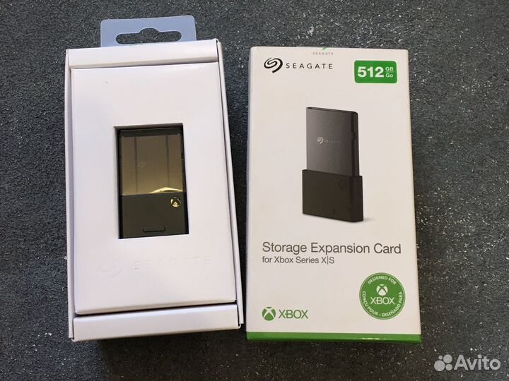 Карта расширения памяти xbox 512/ seagate xbox 512