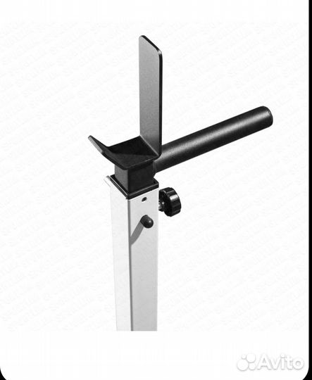 Стойки для приседаний и жима штанги лёжа