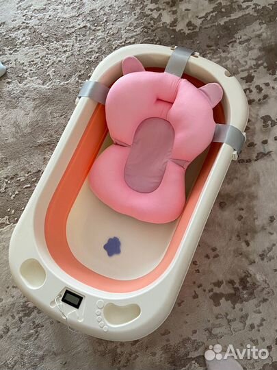 Ванночка для купания складная