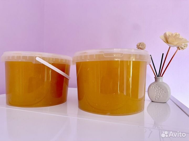 Мёд урожая 2023 года