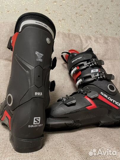 Горнолыжные ботинки 43 размер