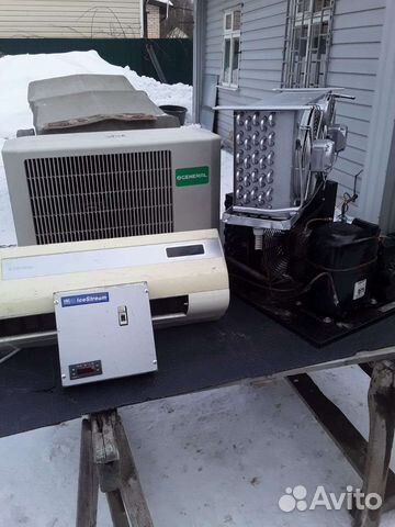 Холодильная сплит- система