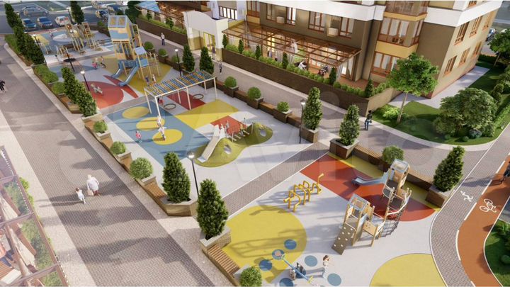 2-к. квартира, 67,8 м², 4/9 эт.