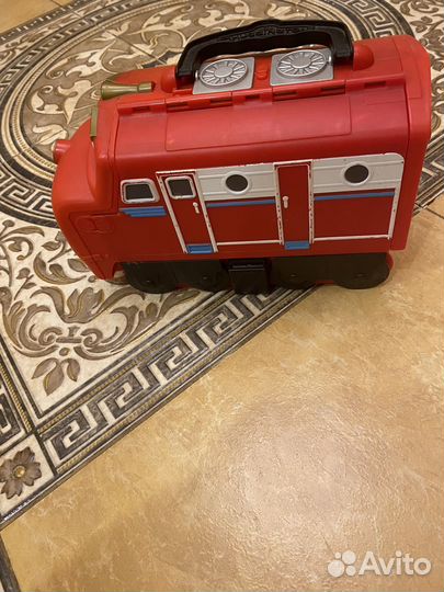 Паровозики чаггингтон