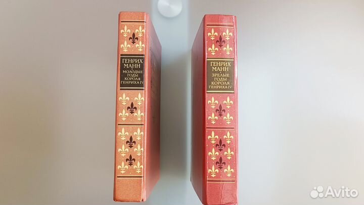 Книги Г. Манн 