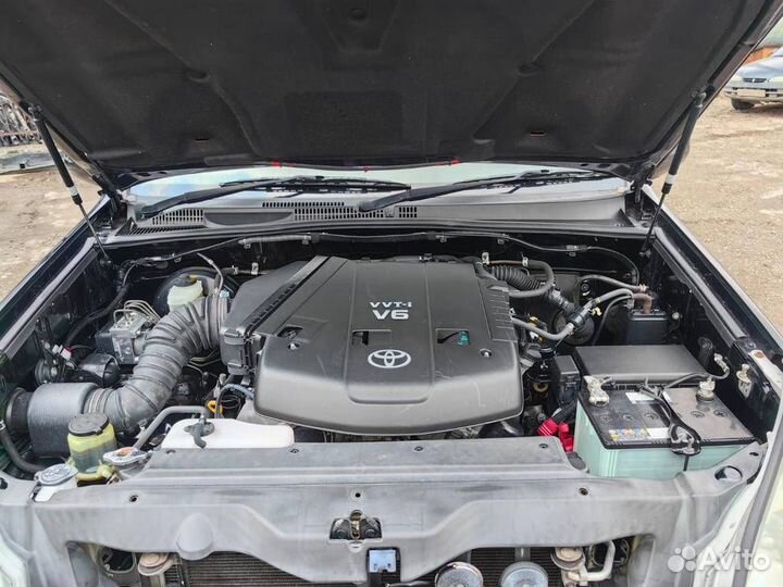 Патрубок радиатора нижний Toyota Land Cruiser Prad