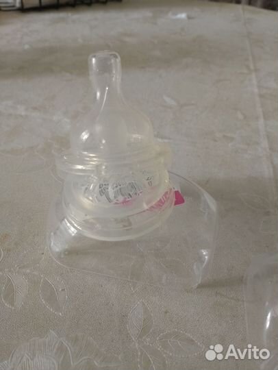 Бутылочки avent и новые соски