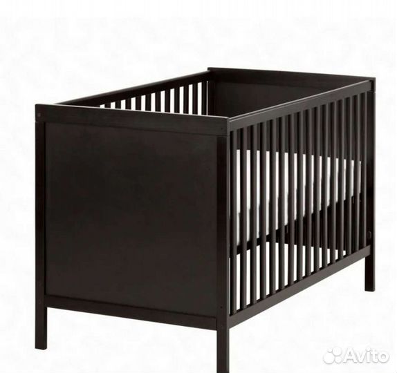 Детская кроватка IKEA сундвик