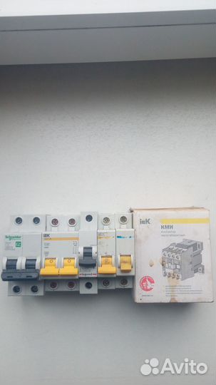 Автоматические выключатели, диф автоматы