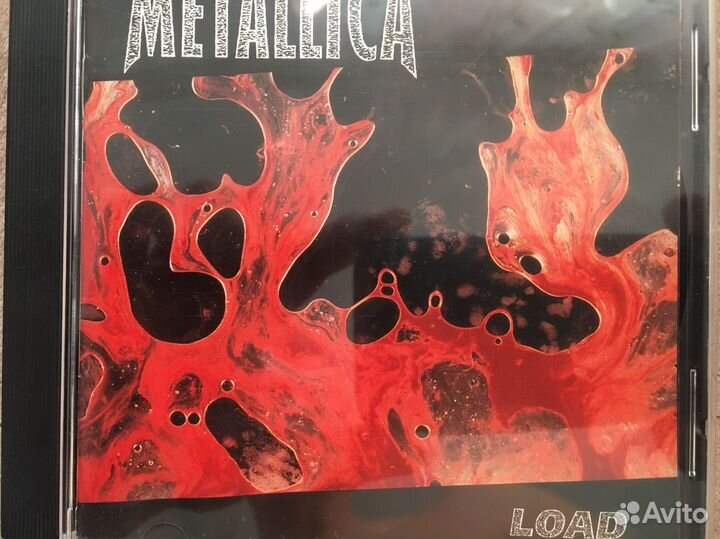 Сд диск Metallica 