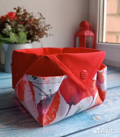 Корзинка текстильная