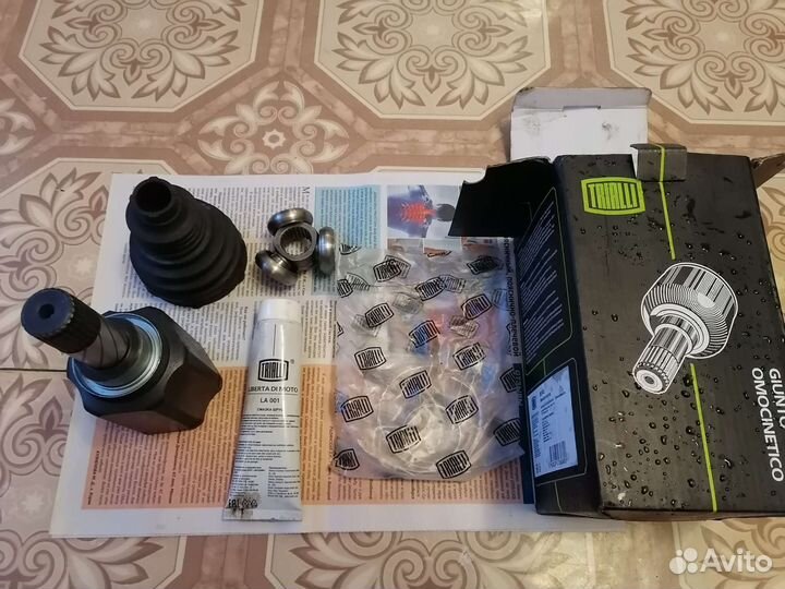 Граната внутренняя лада храй