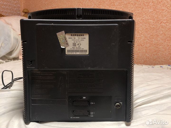 Телевизор samsung cs-15a8wq