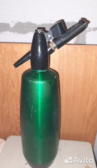 Сифон для газировки СССР