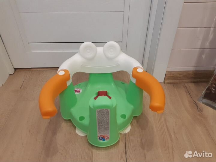 Сиденье в ванну Ok Baby Crab зеленый