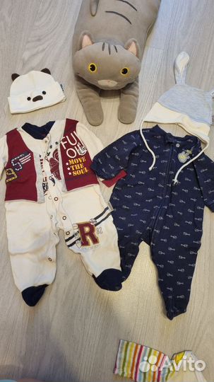 Пакет вещей для новорожденного 56 -62